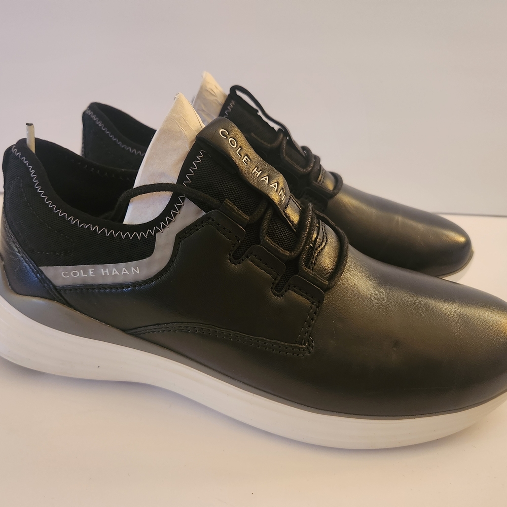 Cole Haan Men's Black Sneakers - New size 7.5